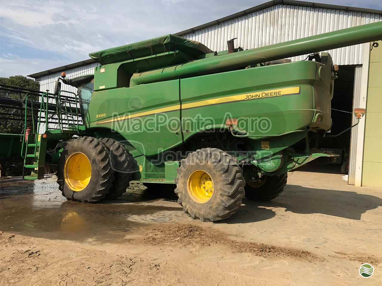 COLHEITADEIRA JOHN DEERE JOHN DEERE S660 MacPonta - John Deere PONTA GROSSA PARANÁ PR